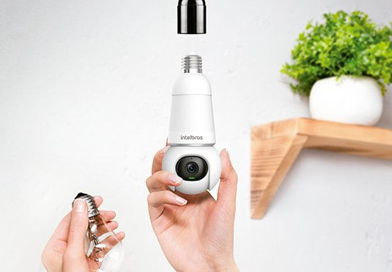 Instalação simples com alimentação bivolt